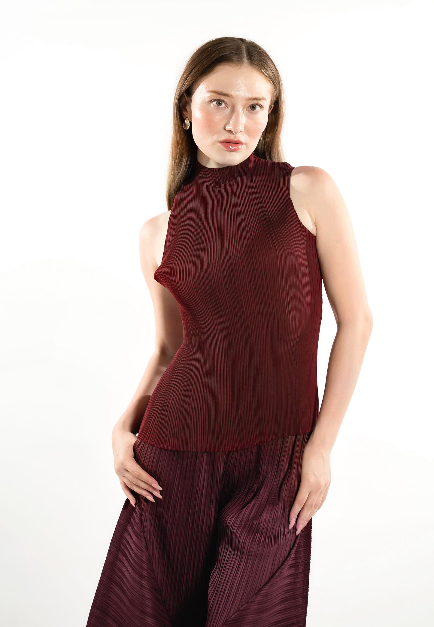 RAF Eris Sleeveless Top (Red)