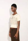 Archetype Erkshine Short Sleeve Top (Butter)