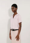 Archetype Eryx Short Sleeve Top (Pink)