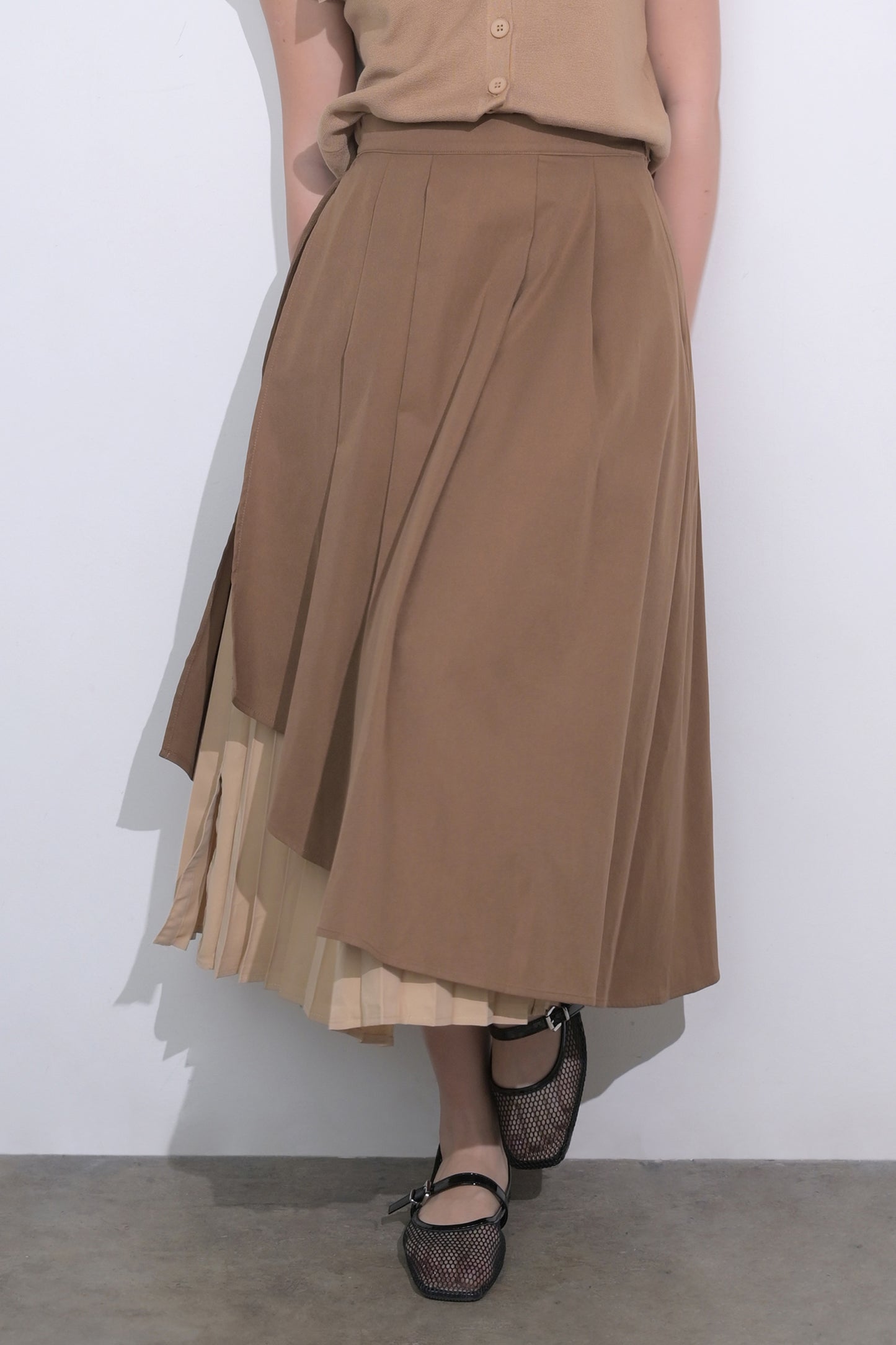 Raf Espresso Skirt  (Brown)