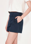 Camp Ethann Shorts  (Navy)
