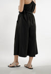 Ezri Culottes  W/ Sash (Black)