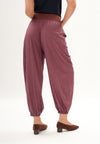 Feign Pants  (Printed Maroon)