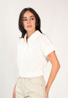 Felina Extended Sleeve Top (Offwhite)
