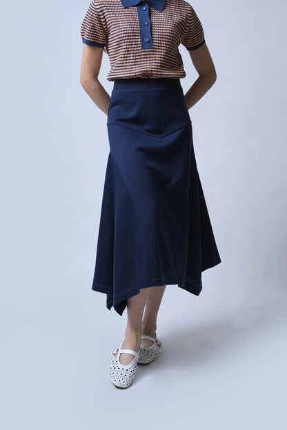 Ferris Skirt (Navy)