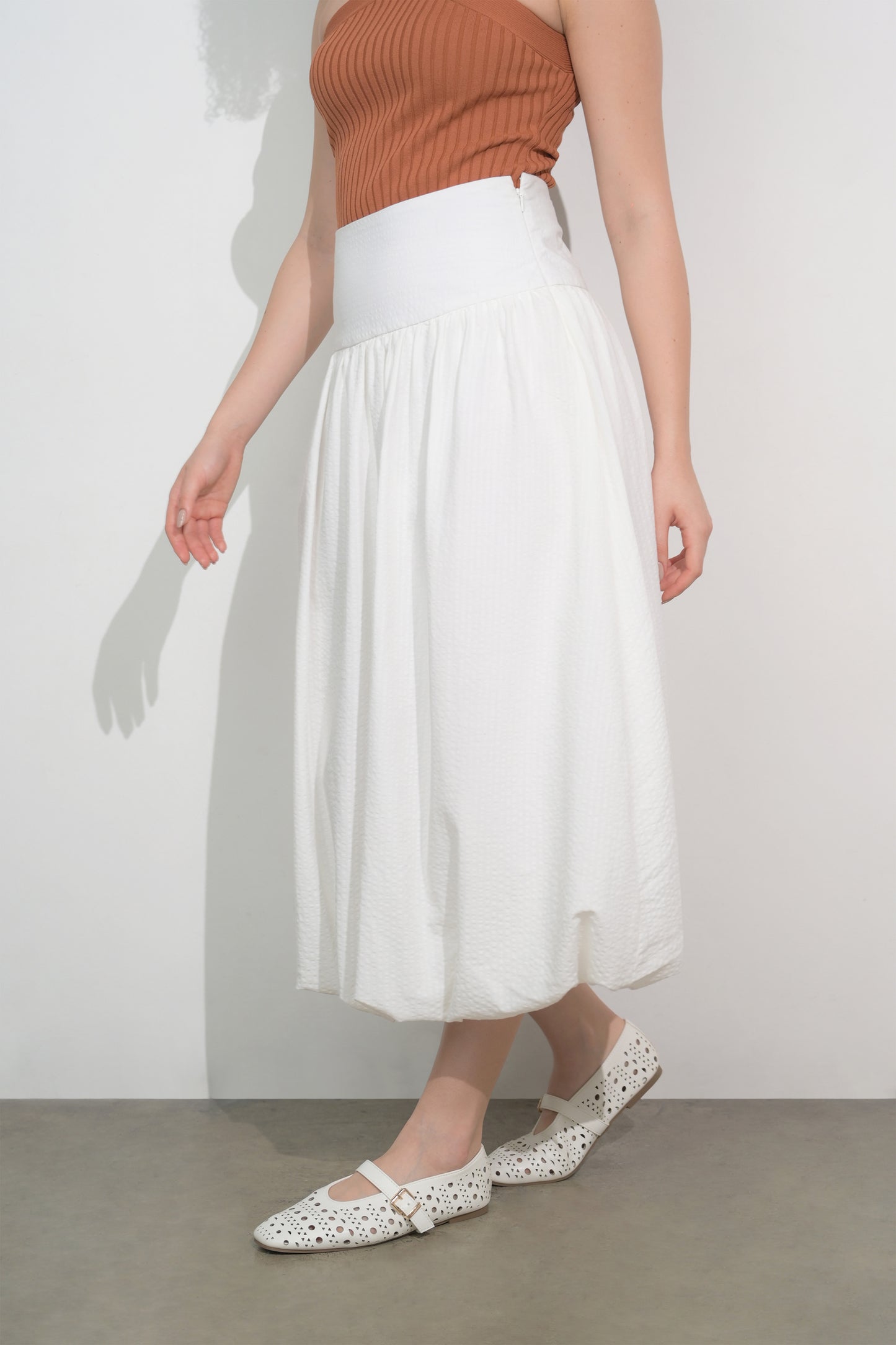 Raf Finn Skirt  (Offwhite)