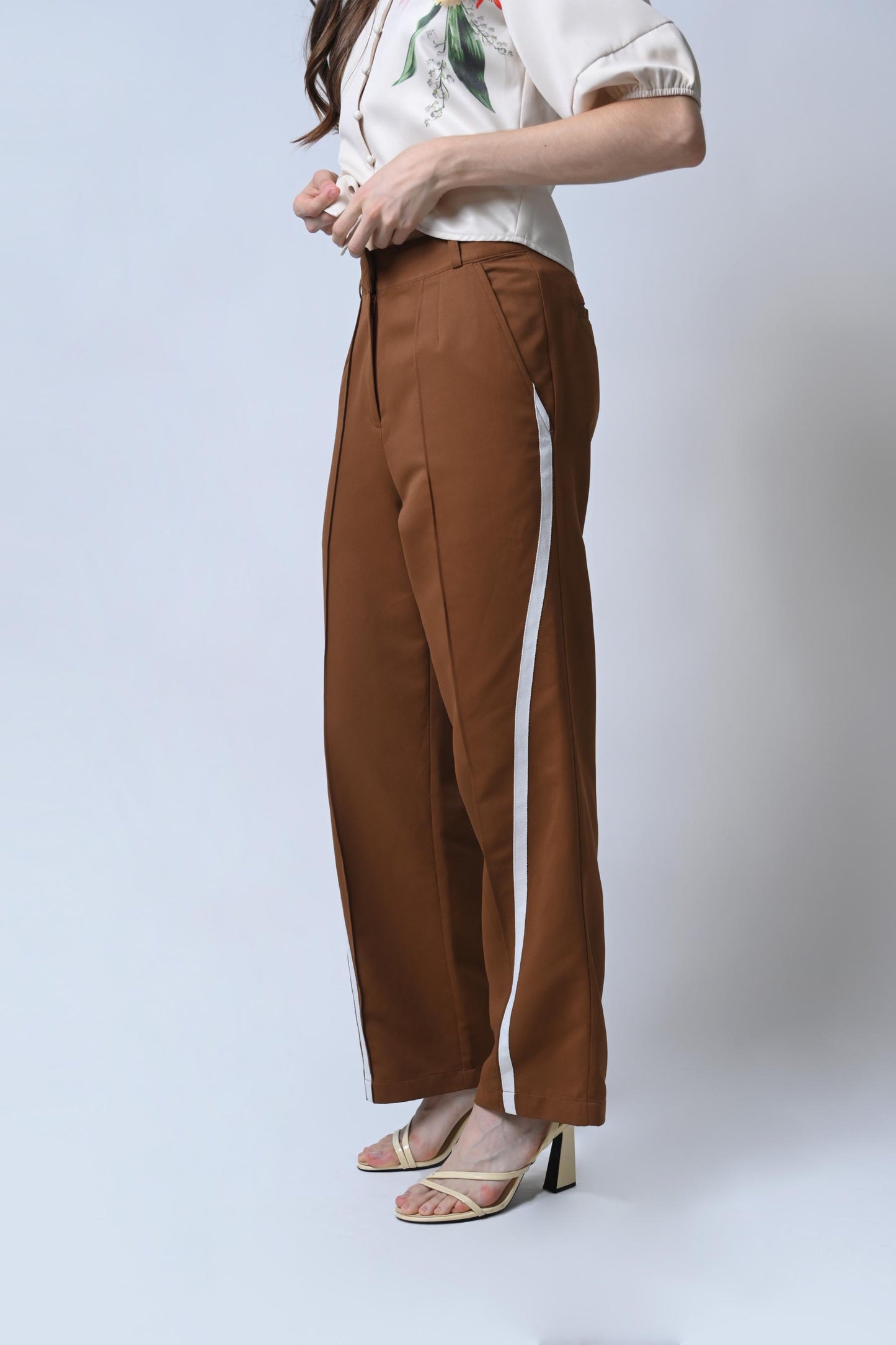 Fizzy Pants  (Brown)