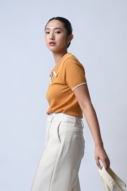 Flaunt Short Sleeve Top