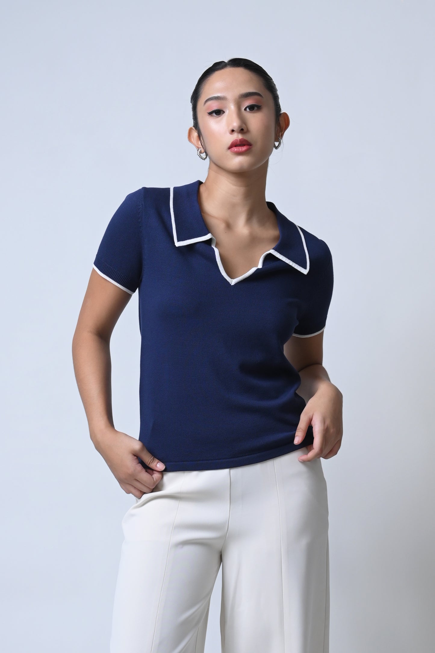 Flaunt Short Sleeve Top