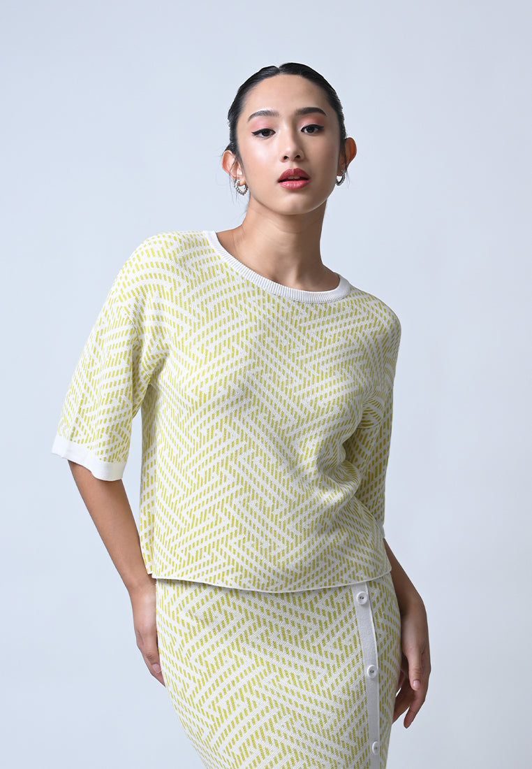 Fluke Short Sleeve Top