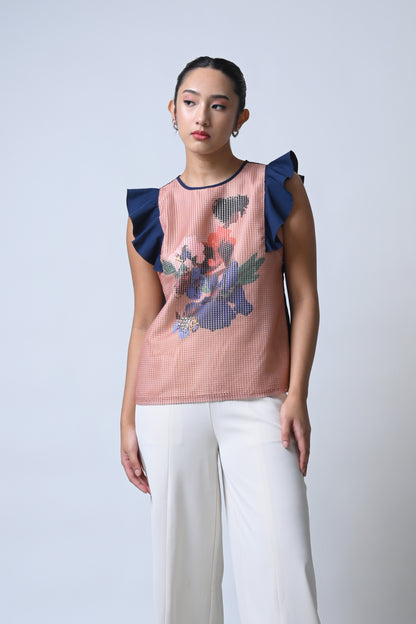 Fortune Sleeveless Top