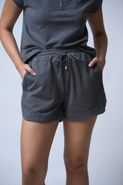 Foster Shorts (Charcoal)