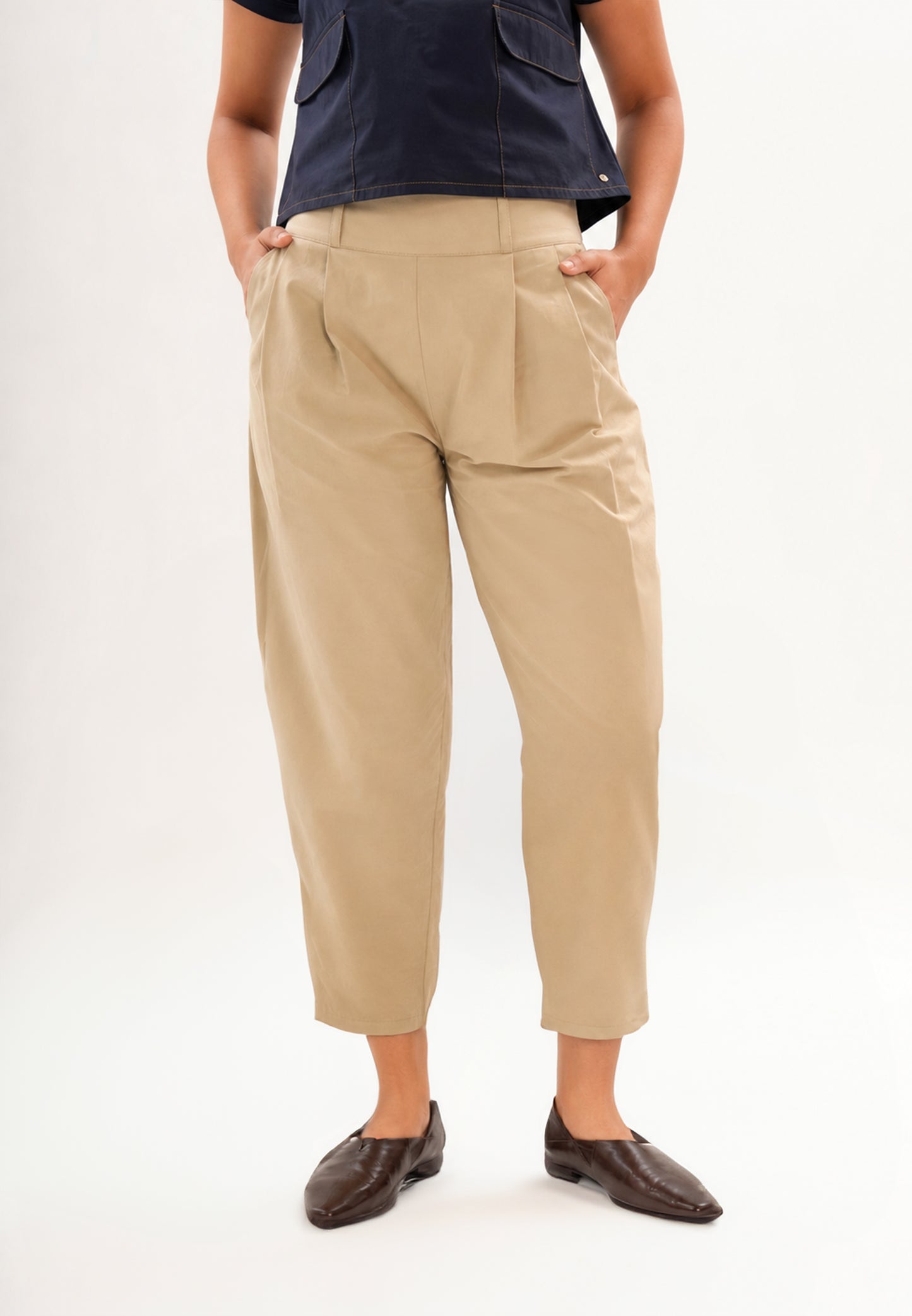 Foxy Pants  (Khaki)