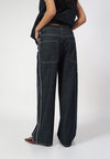Raf Franco Pants (Dark Blue)