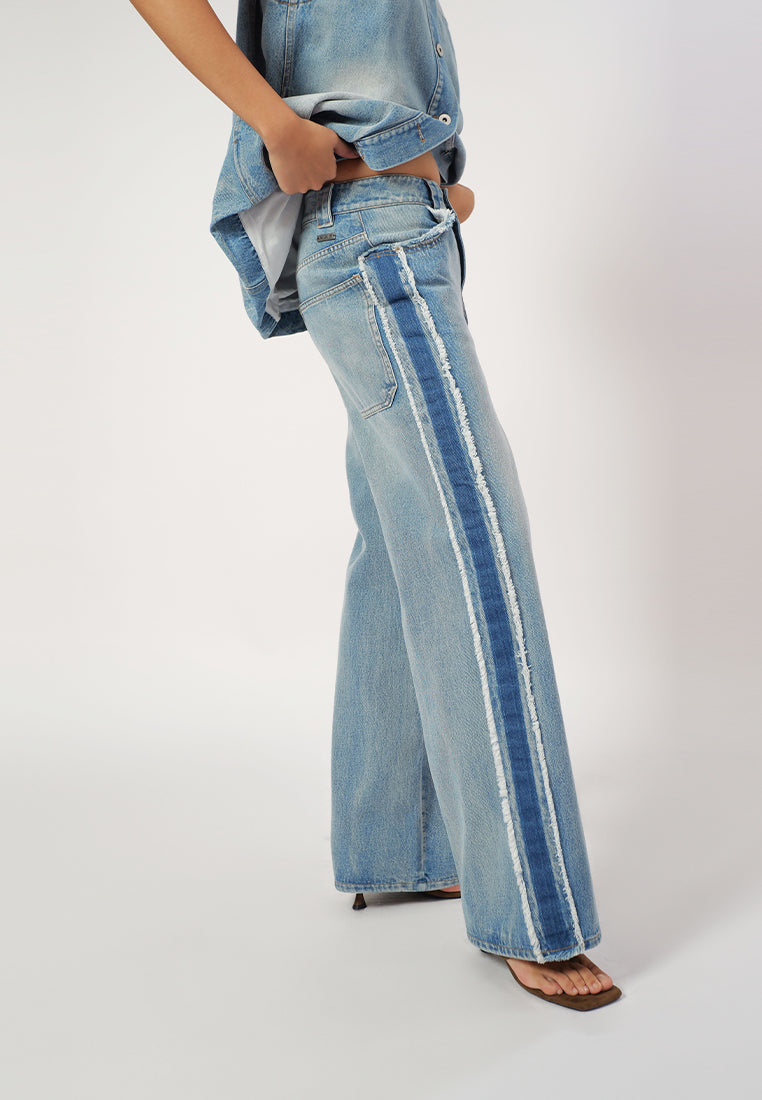 Raf Franco Pants (Denim)