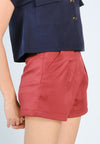 Nobleza Franz Shorts (Burgundy)