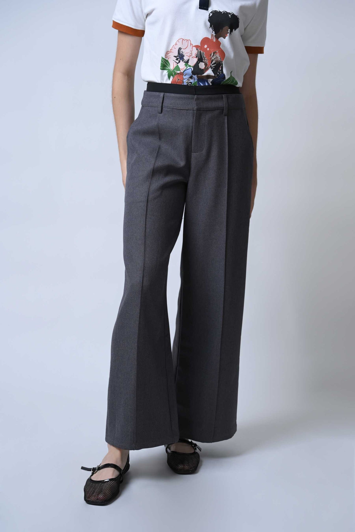 Frappe Pants (Charcoal)