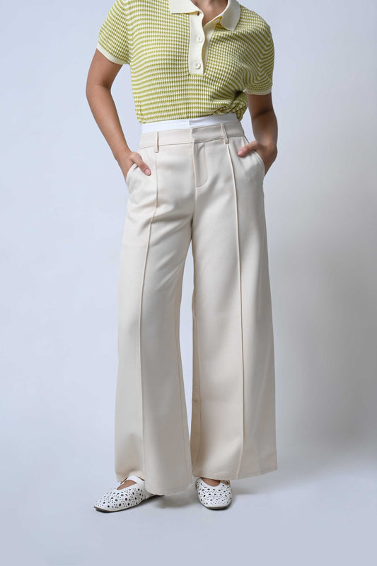 Frappe Pants (Cream)