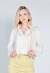 Nobleza Fredrinn Long Sleeve Top  (Off-white)