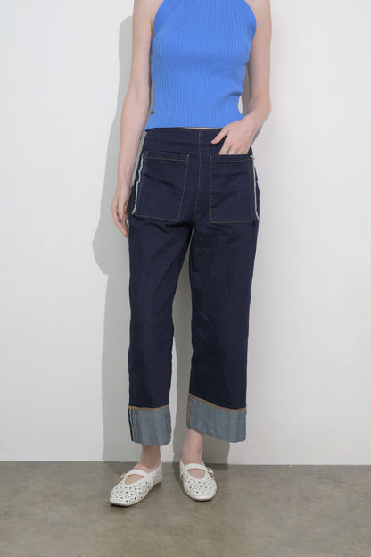 Raf Fremont Culottes (Blue)