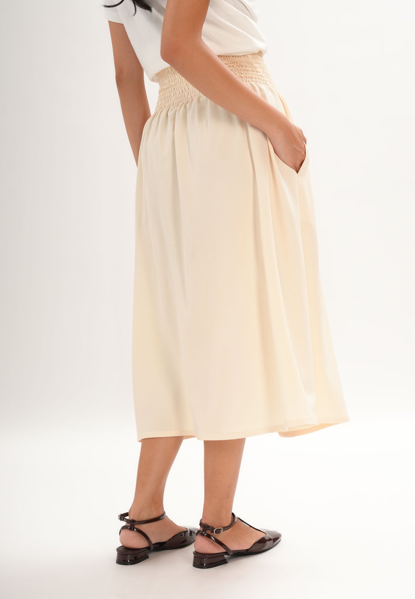 Frey Skirt (Cream)