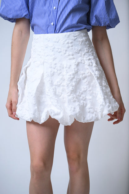 Fribbie Skort  (Offwhite)