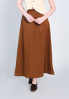 Nobleza Fuentes Skirt (C. Brown)