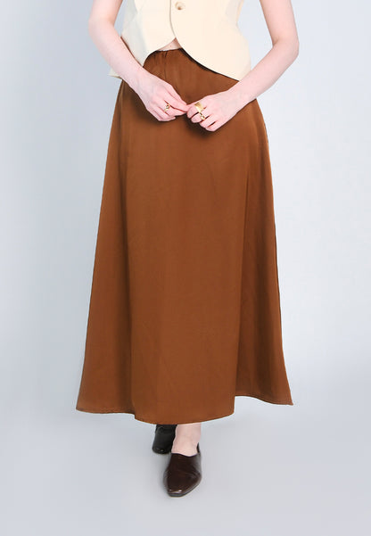 Nobleza Fuentes Skirt (C. Brown)