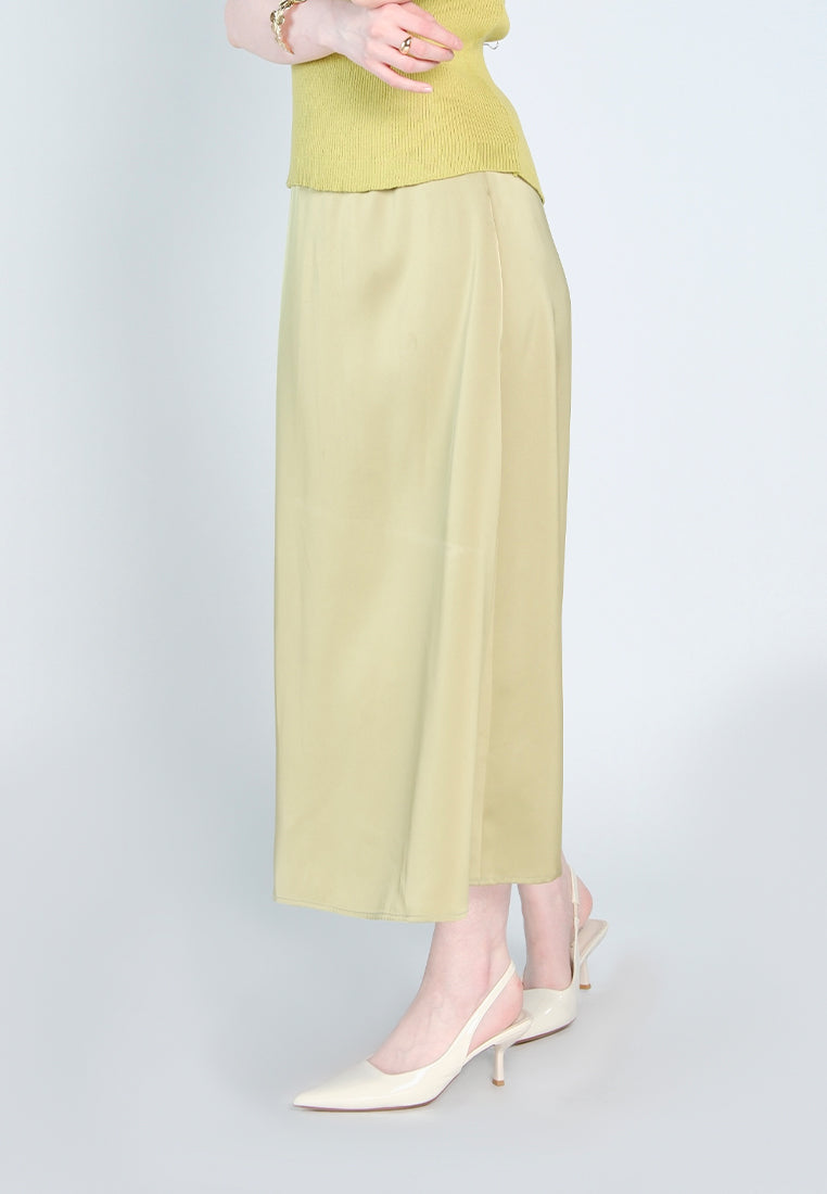 Nobleza Fuentes Skirt (Lime)