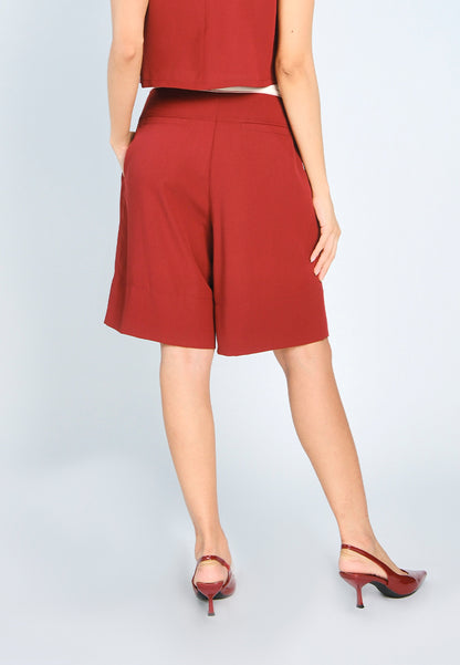 Nobleza Furn Shorts (Maroon)