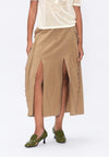 Plains & Prints x Randolf Fins Skirt (Khaki)