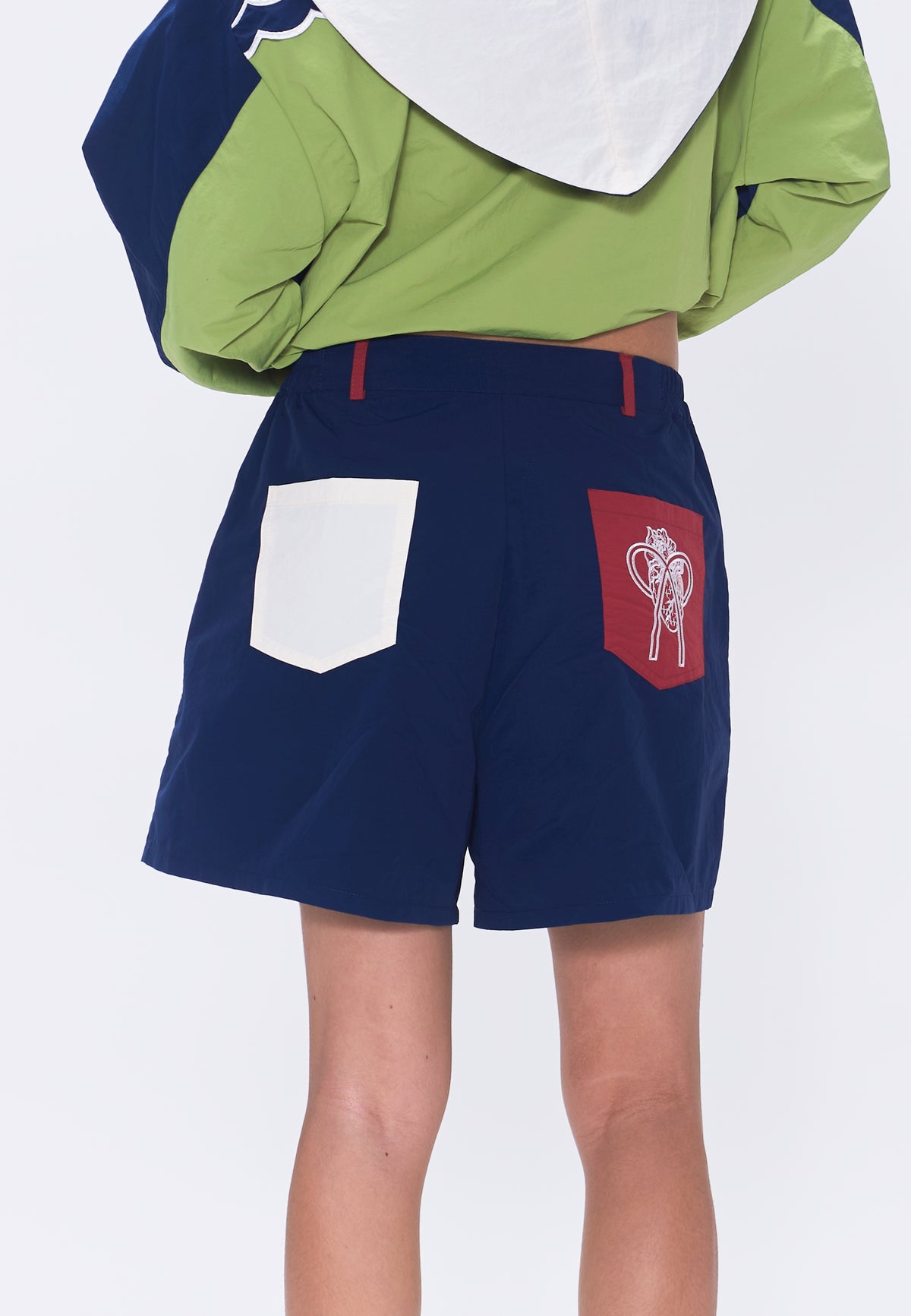 Plains & Prints x Randolf Fins Trainers Shorts (Multi)