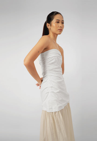 Raf Gabi Tube Dress (Yellow)