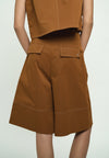 Gaella Long Shorts (Toffee)