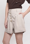 Ganish Shorts (Beige)