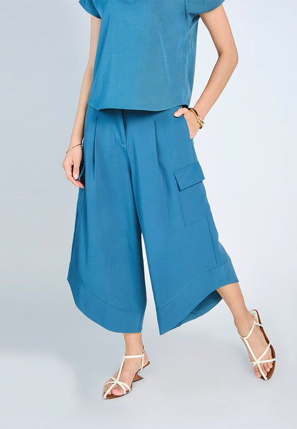 Nobleza Garner Culottes (Teal)