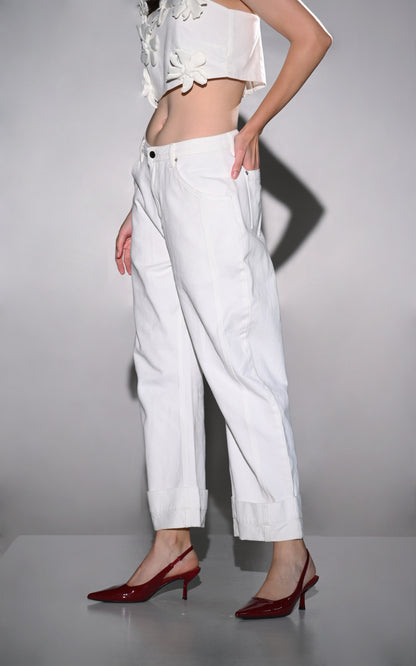 RAF Gavin Pants  (Ivory)