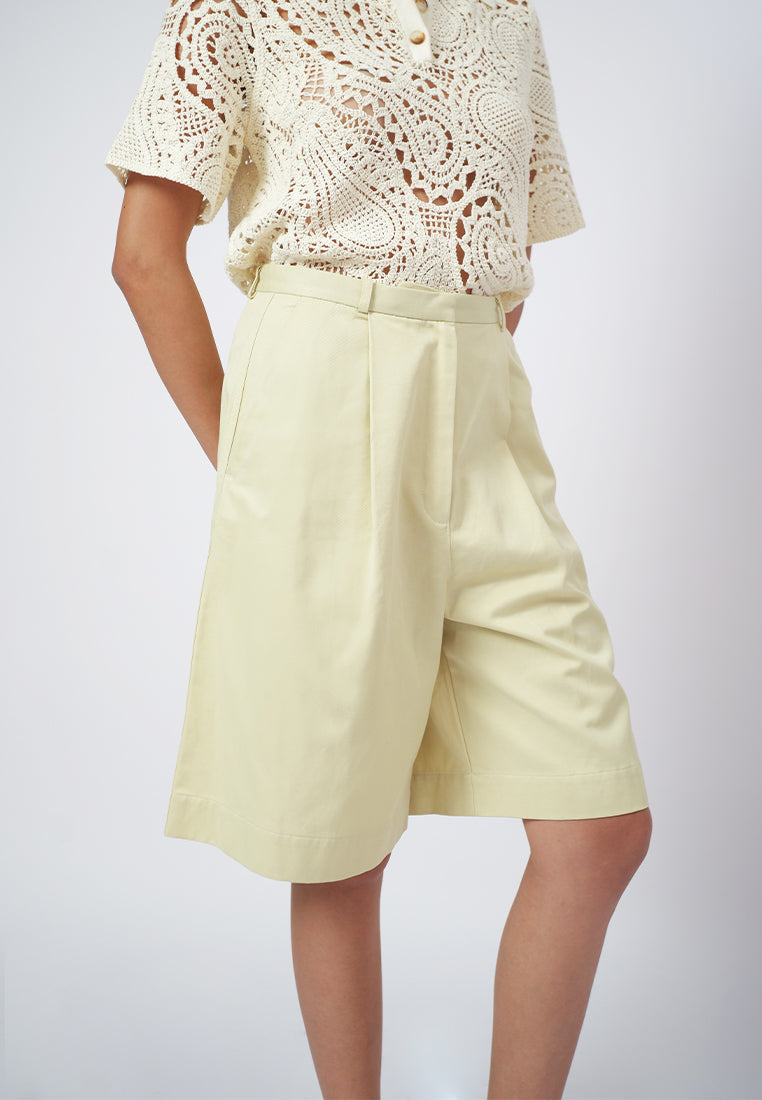 Raf George Shorts  (Butter)