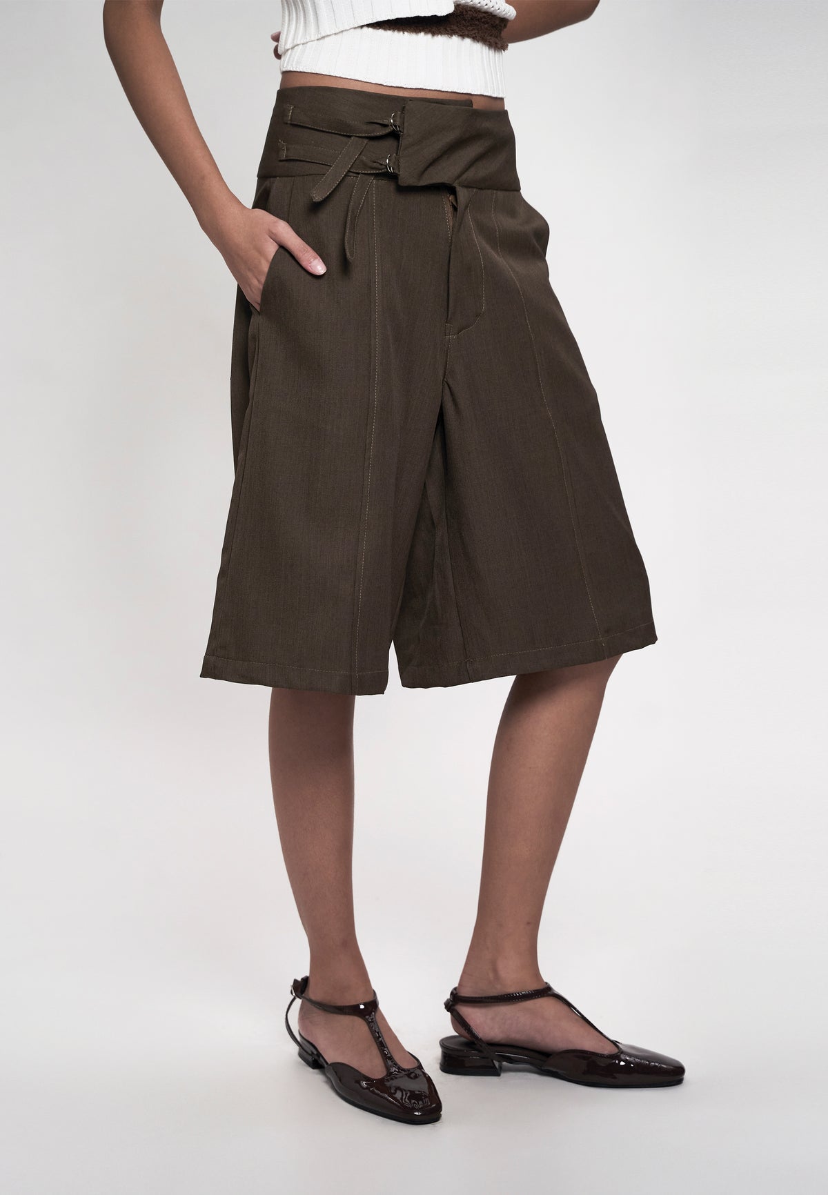 Germa Long Shorts (Brown)