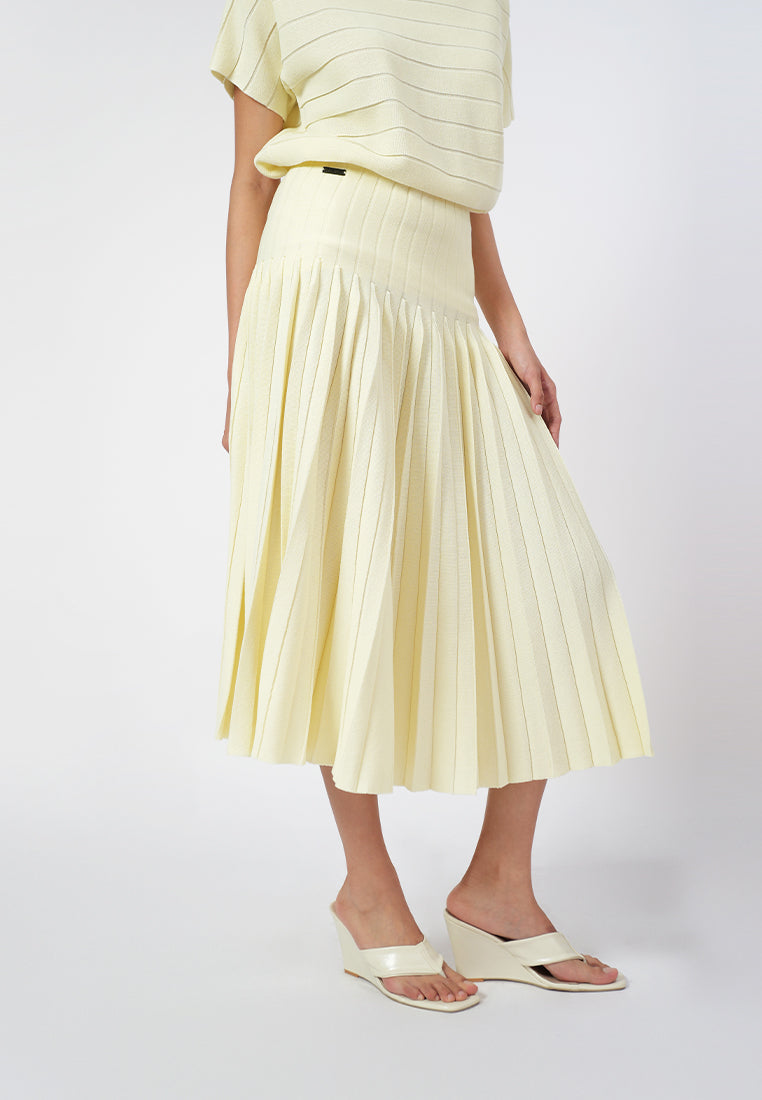 Raf Gigi Skirt (Yellow Butter)