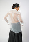 Raf Ging Long Sleeve Top (Off white)