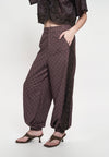 Giorgia Pants (Printed Brown)