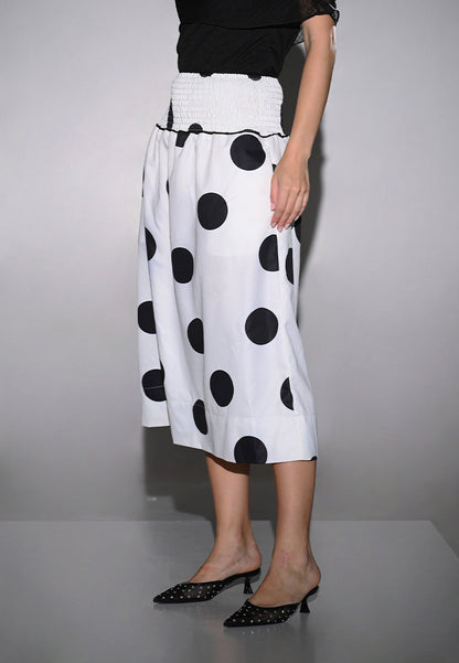 RAF Glastonbury Skirt (Wht/Blk)