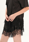 Archetype Refined Glossy Shorts (Black)