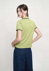 Gordo Short Sleeve Top (Lime)