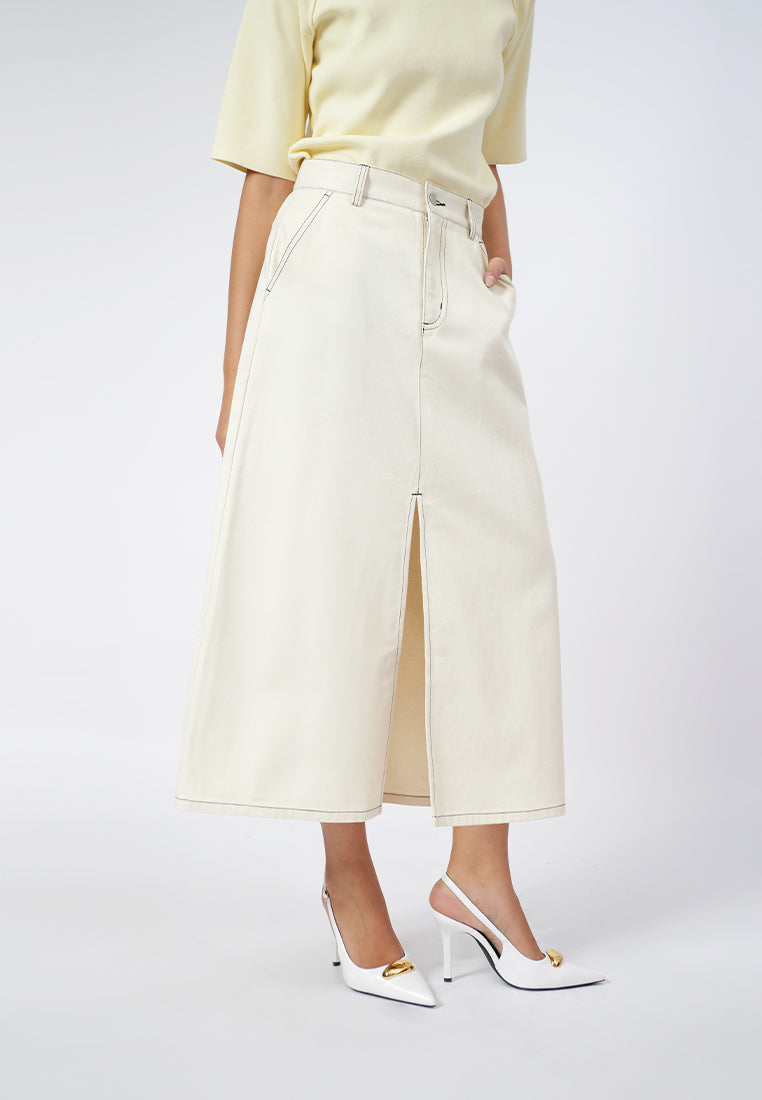 Raf Goyard Skirt (Cream)