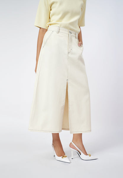 Raf Goyard Skirt (Cream)