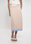 Gracia Skirt (Khaki)