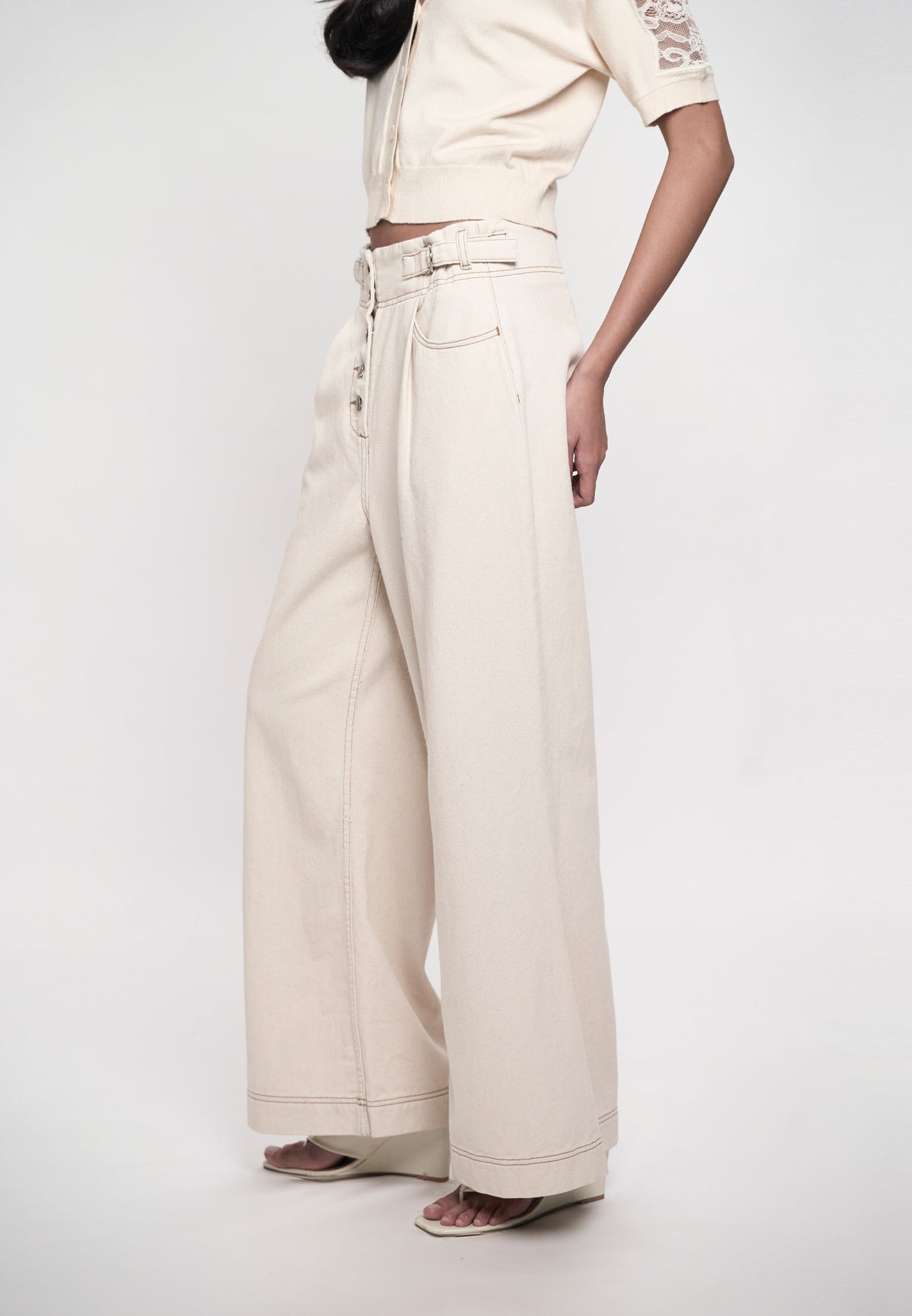 Grande Pants  (Khaki)