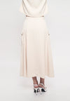Grifyn Skirt  (Light Beige)